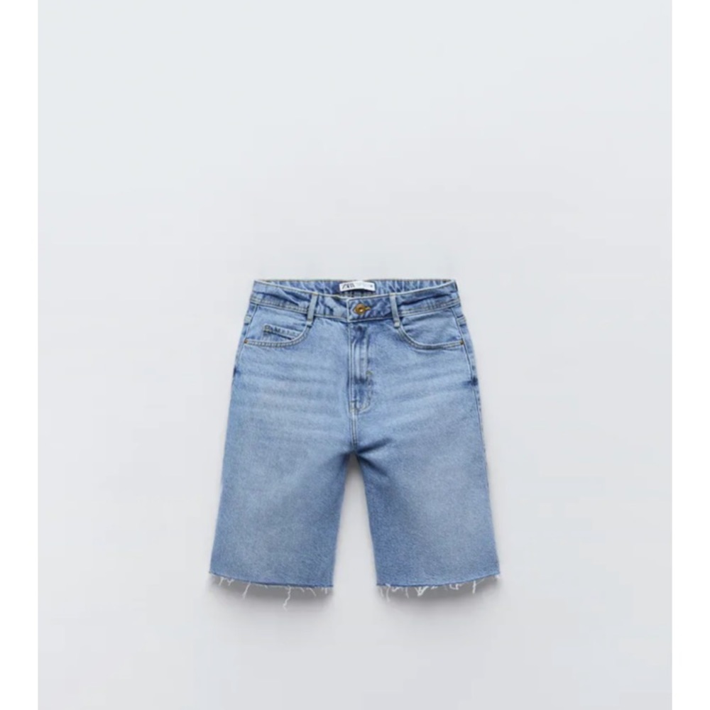 ZARA The 90s Bermuda Y2K